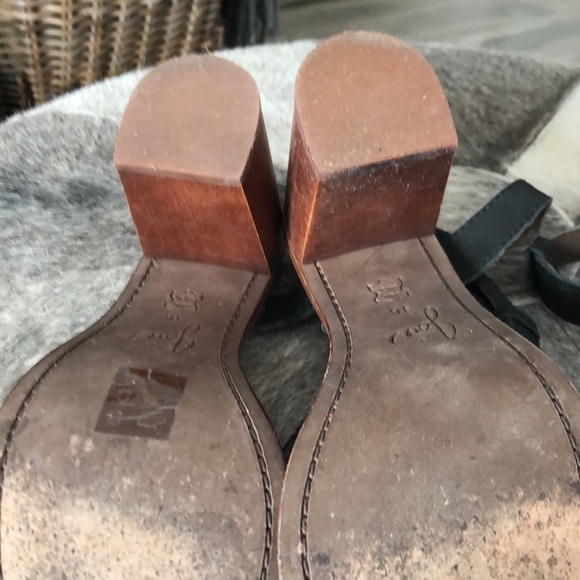 Joie Suede Ankle Strap Sandals Size 6 - Picture 5 of 5